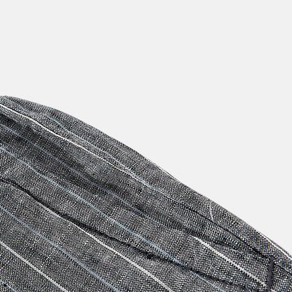 Bermuda Linho Masculina Listrada