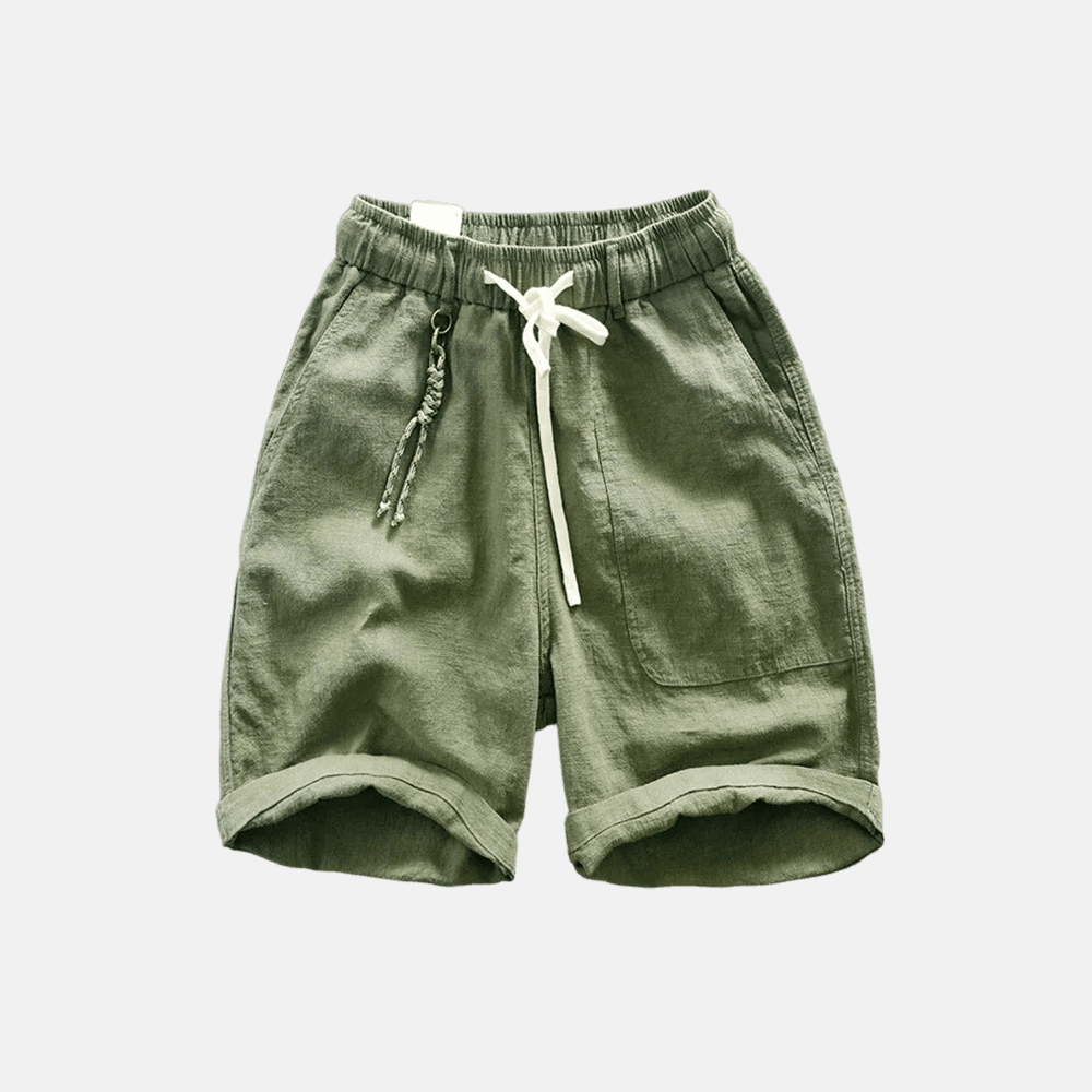 Bermuda Linho Masculina Malta