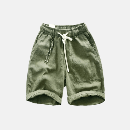 Bermuda Linho Masculina Malta