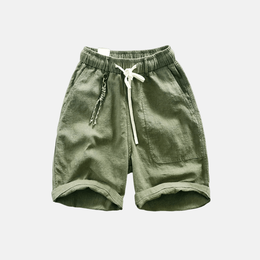 Bermuda Linho Masculina Malta