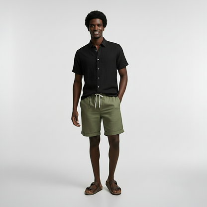 Bermuda Linho Masculina Malta