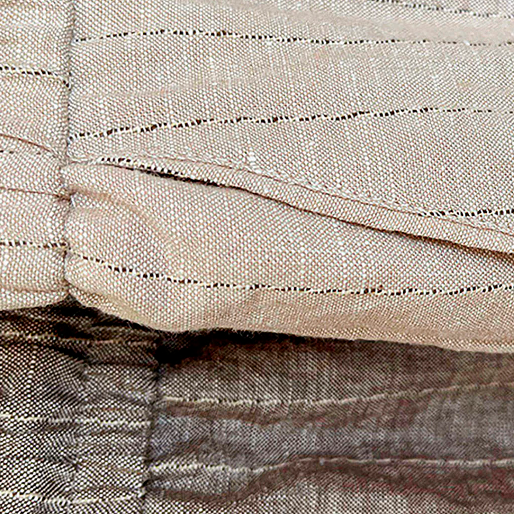 Calça Linho Listrada  F084