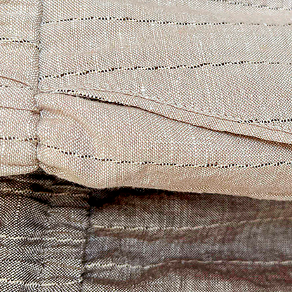 Calça Linho Listrada  F084