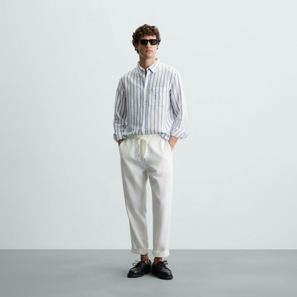 Calça Linho Masculina  F085